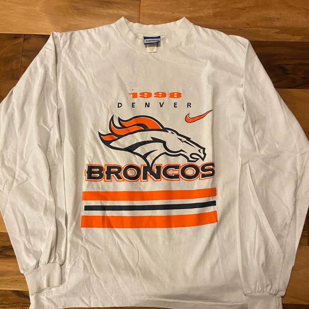 Vintage 1998 Bronco Nike Bootleg Long Sleeve